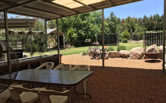 Windswept Country Retreat