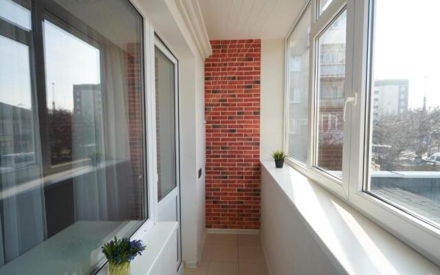 Apartment on Pobeda 4 with sauna