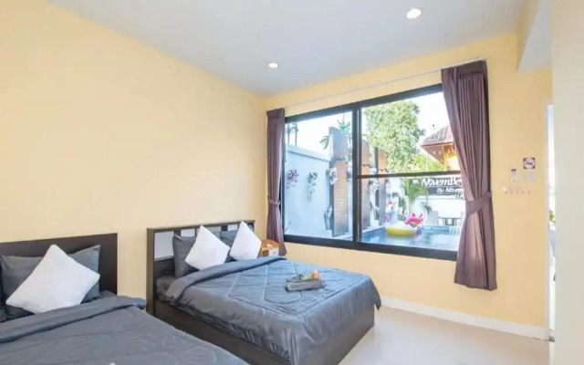 Hunter Hide Pool Villa
