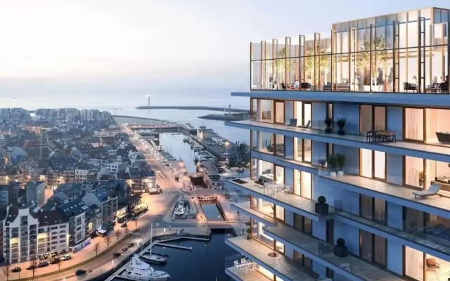 Luxury Apartment on the Belgian Coast in Ostend