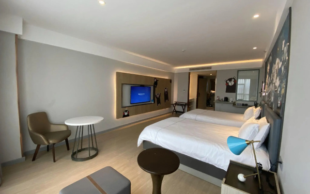 Magnotel (Lishui International Auto City) – Guest Rooms – Ganzhou