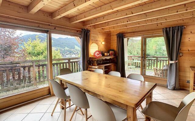 Chalet Les Gets, 6 pièces, 10 personnes - FR-1-454-91