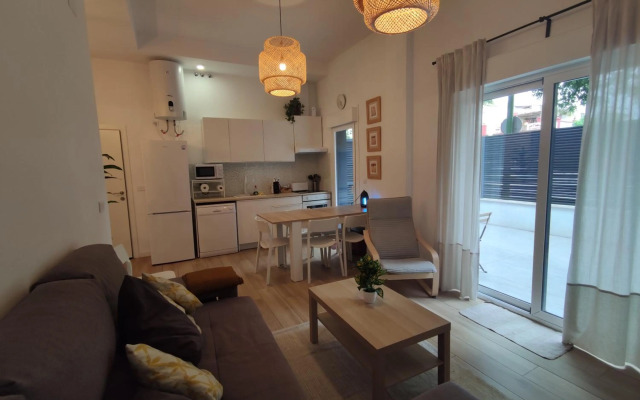 Bajo Luminoso en Barrio de Nervion