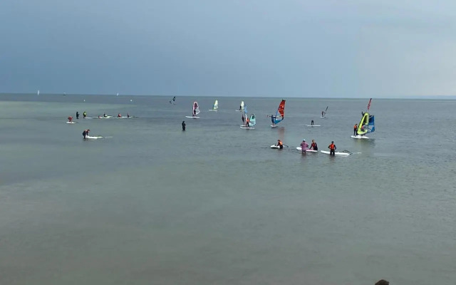 JCDJ Camp przyczepa kemp 4 os 250 metrów do plaży