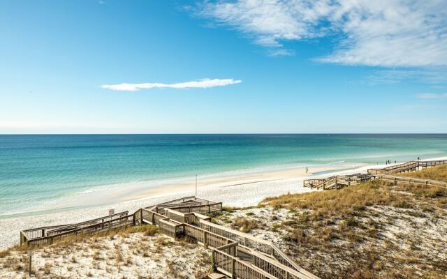 Inlet Reef 301 is an absolutely stunning 3 BR - completely remodeled Gulf Front by RedAwning