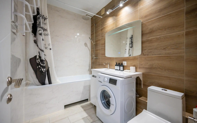 Апартаменты на улице Васнецова 1к1