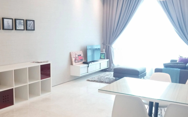 KL Luxury Suites – Guest Rooms – Kuala Lumpur