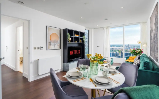 PREMIUM 2Bed in Canary Wharf with VIEWS