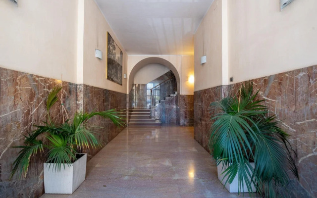 Piazza Carracci in Roma