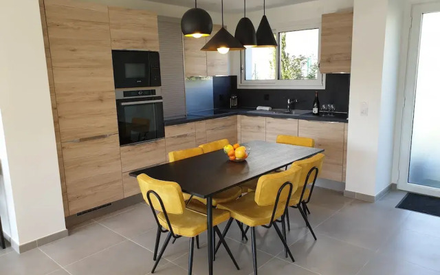 Appartement Duplex Jardin