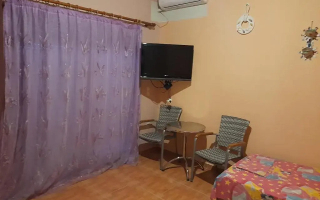 Stone Villa at Alyki Beach