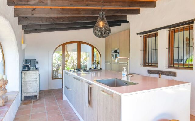 Beautiful Villa With Private Swimming Pool In Benissa