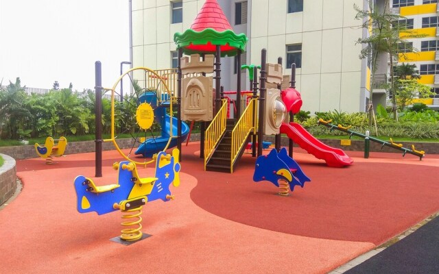 Good Deal And Comfy Studio Apartment Springlake Summarecon Bekasi