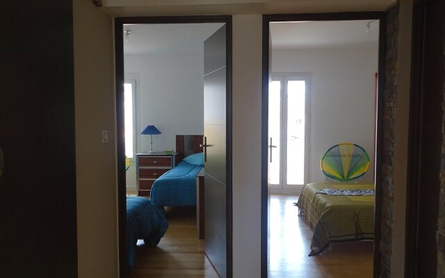 Appartement standing avec terrasse et vue