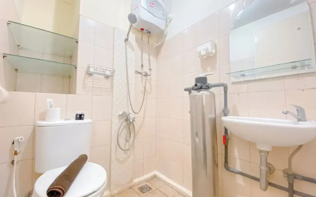The Cozy Abode 2BR Apartment at Tamansari Panoramic