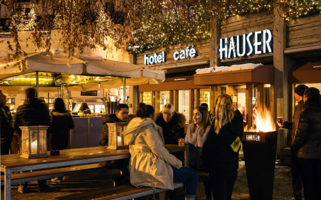 Hauser Hotel St. Moritz