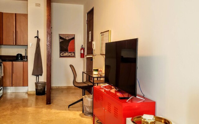 Roof Top Hotel Apartment #6 King Bed - Old San Juan