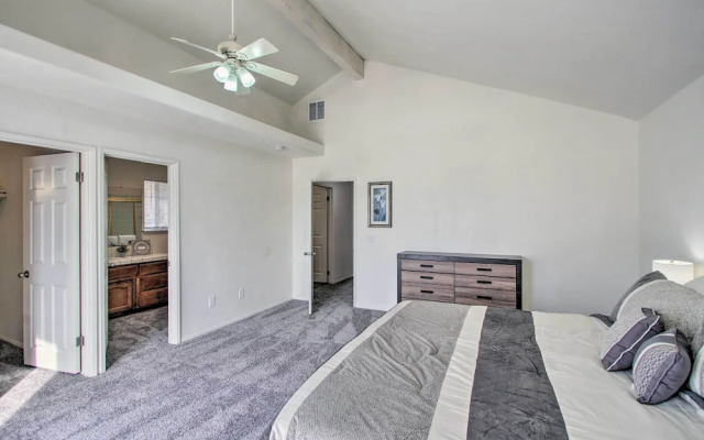Renovated Bakersfield Home w/ Private Yard!