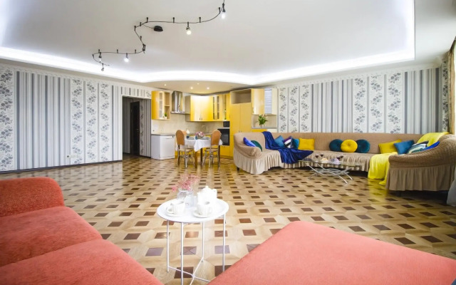Moment House on 1 Podmoskovny Boulevard