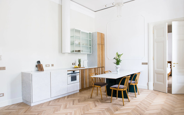 Stroll through History and Modern Design