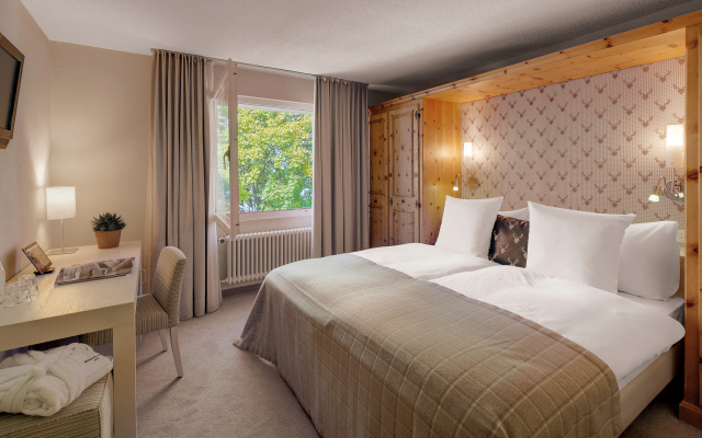 Morosani Posthotel Davos – Guest Rooms – Davos