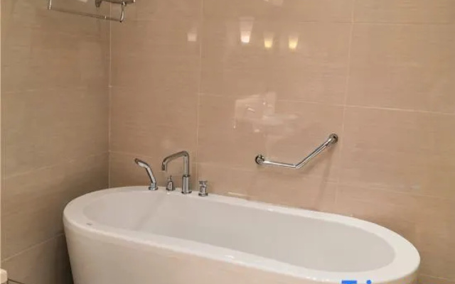 Zhongyuan Oilfield Hotel – Bathroom – Puyang