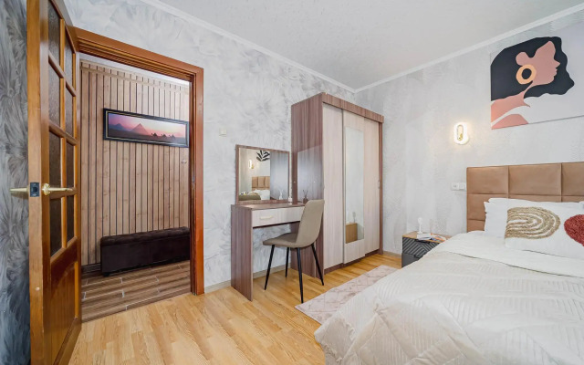 Апартаменты Абриго на улице Репина 88