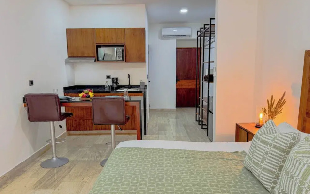 Increible Studio Con Jacuzzi Naia C19