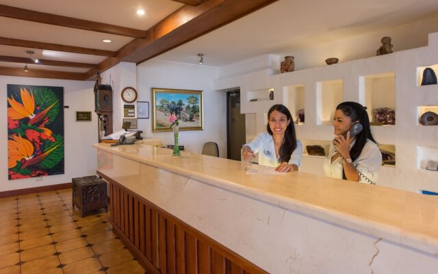 Hotel Bougainvillea San José