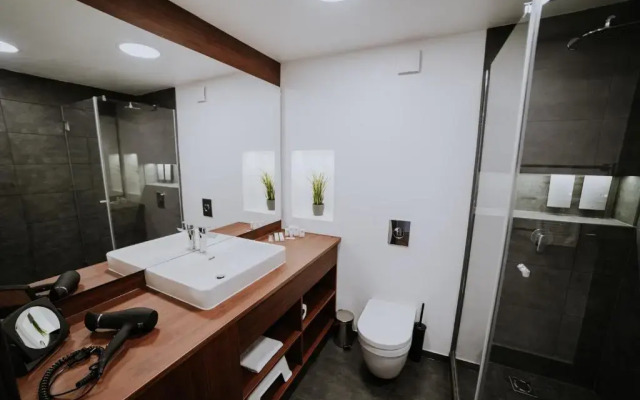 Ventspils studio apartment with lovely balcony