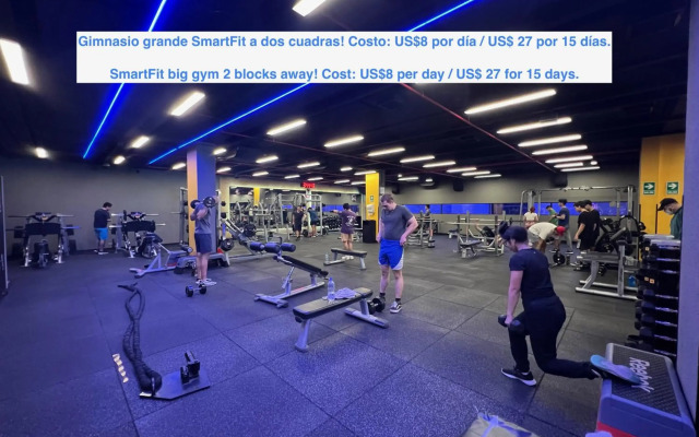 ALU Apartments - Miraflores f/Doubletree Hilton c/AC Wifi+60M