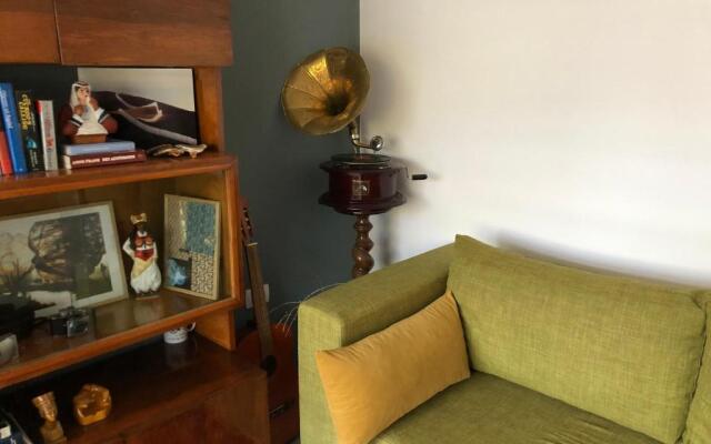 Midcentury modern 1 bedroom apartment in Tirana