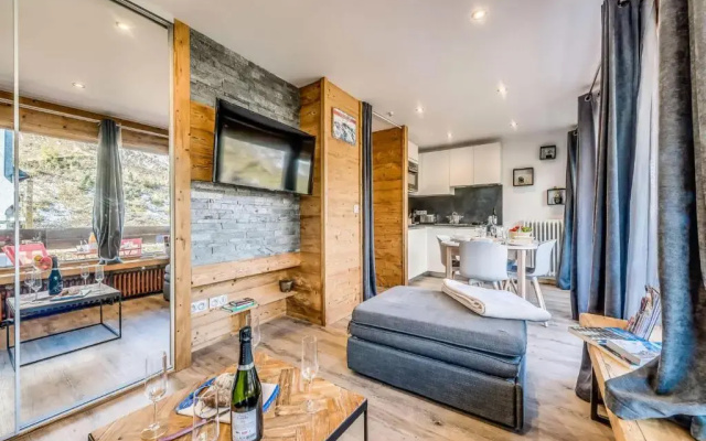 Résidence Pistes - Studio pour 4 Personnes 48