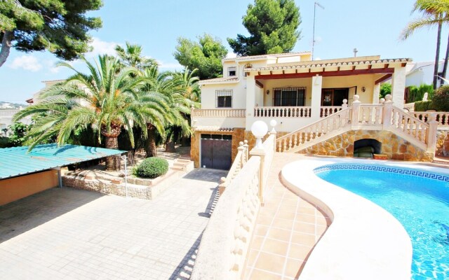 Mar de China - modern, well-equipped villa with private pool in Moraira