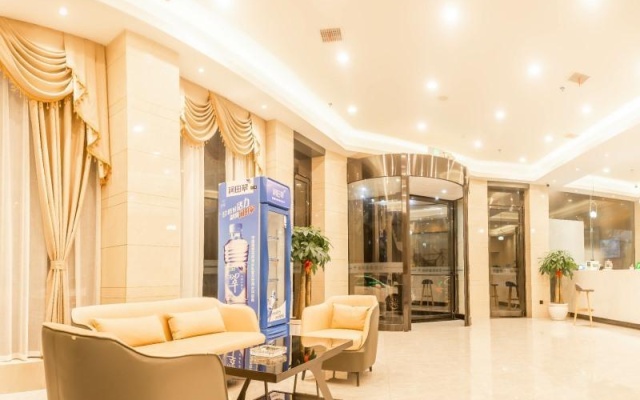 GreenTree Inn Ruijin Central Revolutionary Base Area Historical Museum Hongdu Avenue – Lobby – Ganzhou