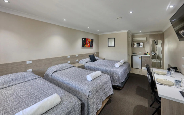 Countryman Motor Inn – Guest Rooms – Dubbo
