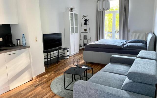 Zentrale Ferienwohnung mit Balkon in Aachen