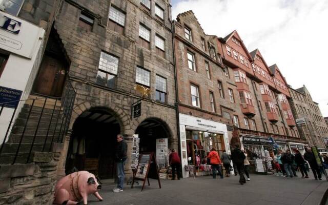 Royal Mile View