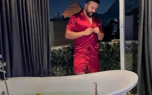 Pharaoh pyramids view