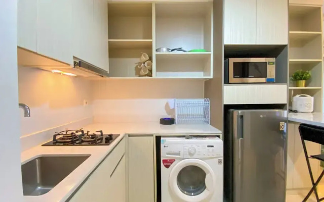 Modern And Cozy Living 1Br At Gold Coast Apartment