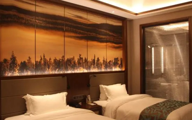 Xiyu International Hotel – Guest Rooms – Zhangye
