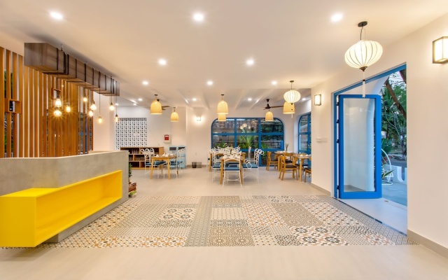 Santorin HoiAn Villa – Lobby – Da Nang