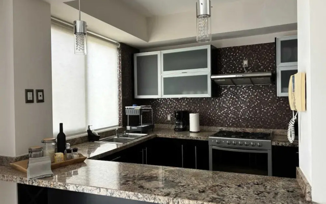 Apartments with Shared Pool and BBQ