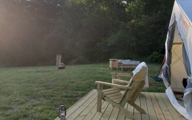 Tentrr - Meadow Ridge Farm - Campsite