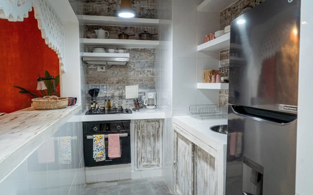 Ayos - 1BDR Apto céntrico Edificio Ayos