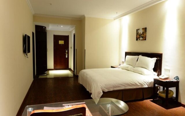 GreenTree Inn Suzhou Park Donghuan Road Shell Hotel
