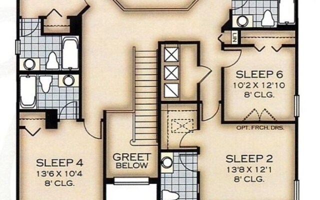 Sensual Solterra - 6 Bedrooms - Sleep 12 Home