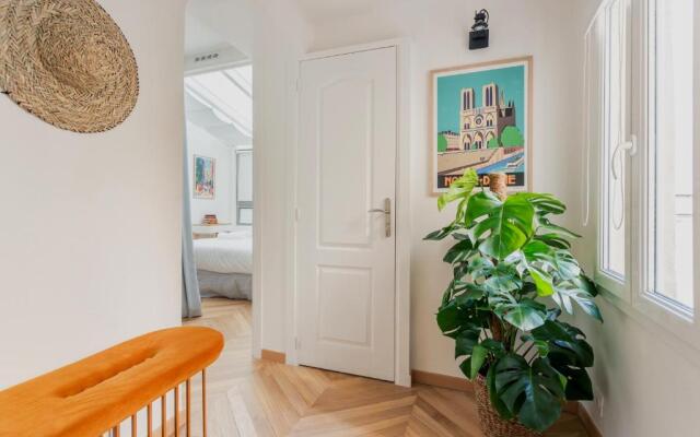 Amazing Apartment Notre Dame Boulevard St-Germain - 4 Bedrooms