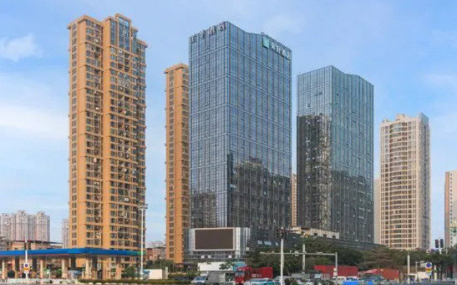 JI Hotel (Quanzhou Jinjiang Shuhua Olympic Sports Center) – Outside – Quanzhou