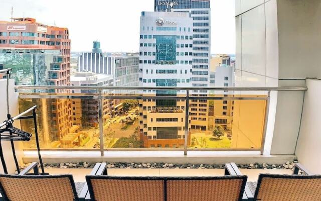 Spacious 1 BR Unit in AppleOne Ayala